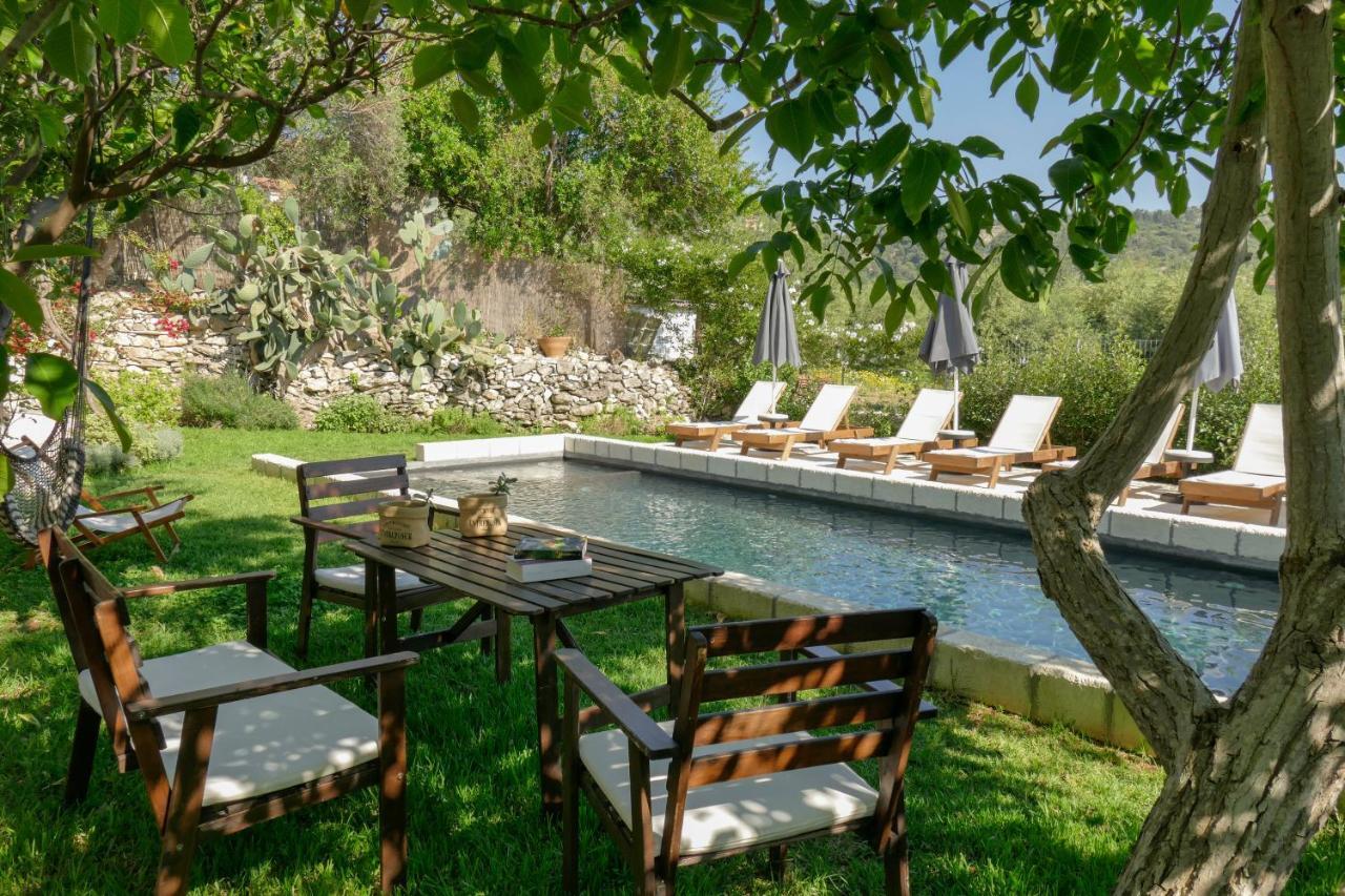 Boutique Villa Kalliope Gavalochori Exterior photo